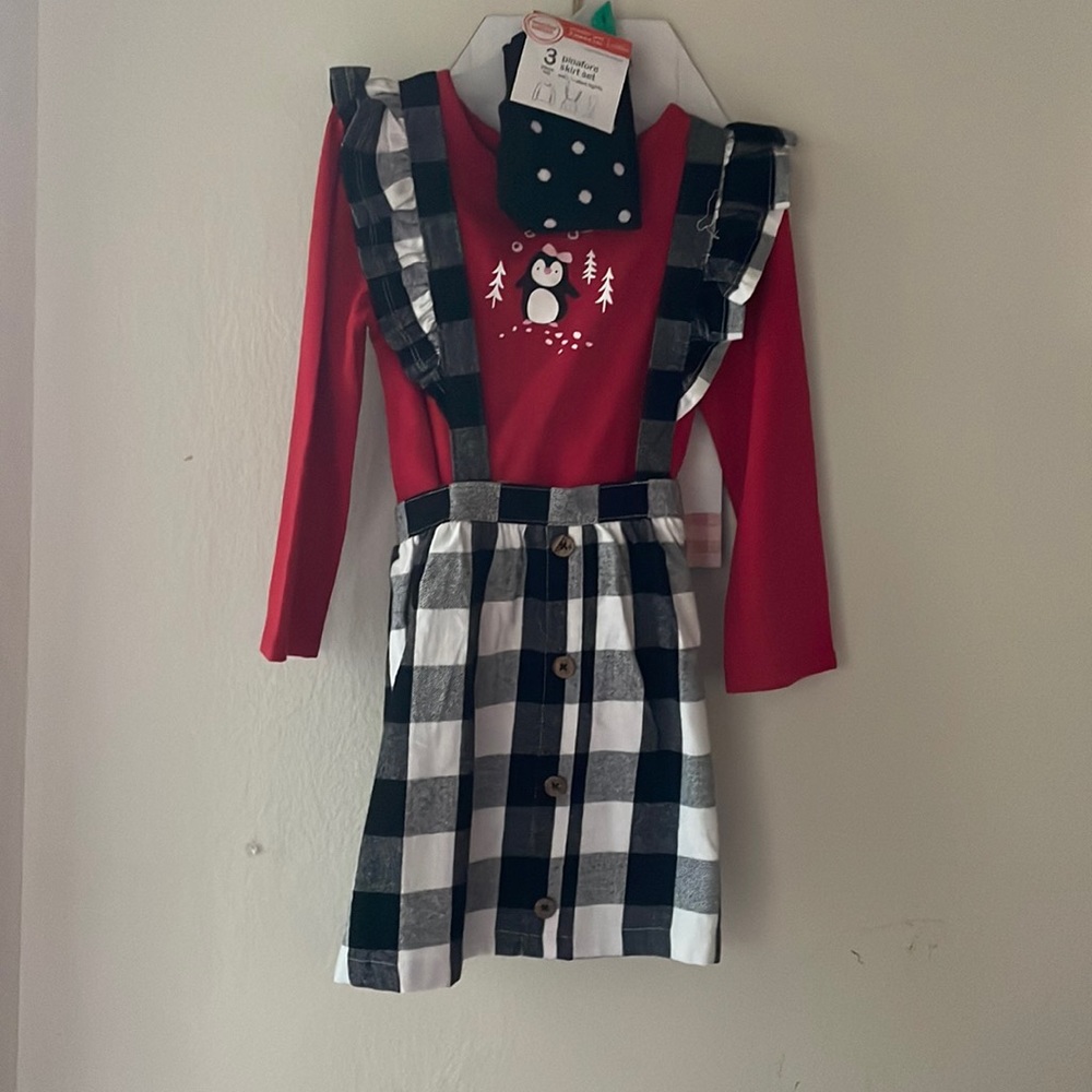 girl new outfit bought for niece but could not visit her